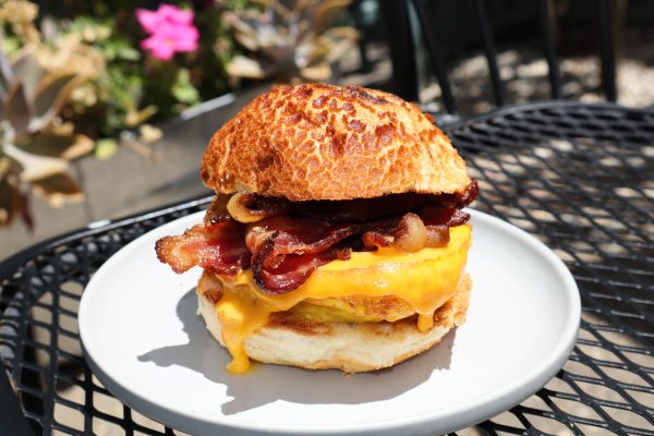 BACON BREAKFAST SANDWICH