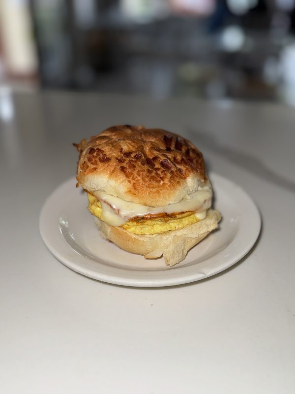 CHORIZO BREAKFAST SANDWICH